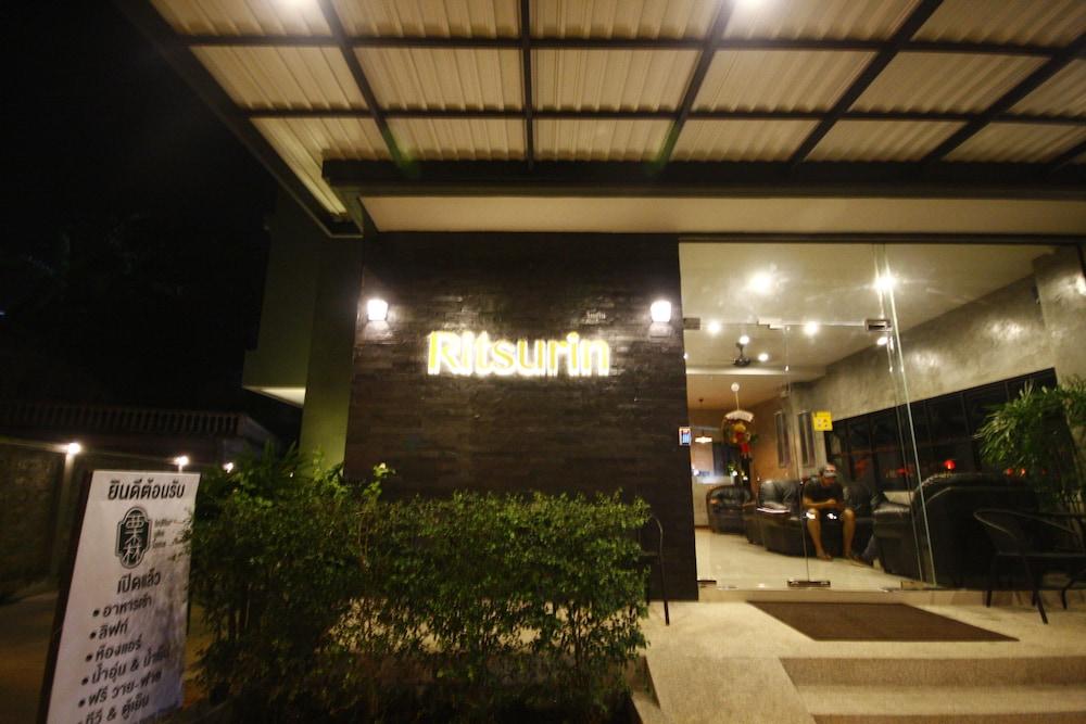 Ritsurin Boutique Hotel - โรงแรมริทสุริน บูติค Phuket Exteriör bild